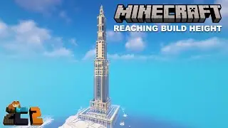 My Tallest MEGA Base - Minecraft | ZetaCraft - Ep 19