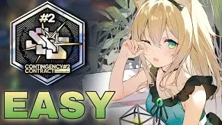 [Arknights] CC#2 Underdawn 625 Point EASY