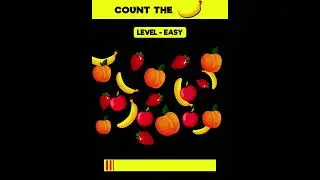 Count The Fruits ! | Test Your Eyes | #shorts  #paheliyan #viral