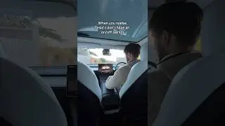 When you realise Tesla’s don’t have an on/off switch 😵 