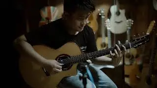 不忘初心专辑《海角八号》指弹吉他曲 天音R2拾音器音色试听