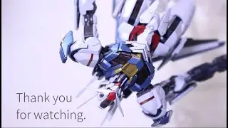 [ガンプラ]飛べる踊れるエアリアル！キャンディ塗装ってどんなの？パールは？…え、パールは…[HG]The Witch From Mercury[GUNPLA]