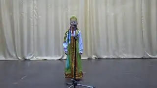 Ходила младешенька по борочку