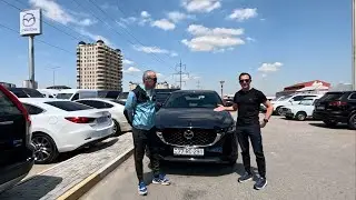 Mazda CX5 yoxsa?