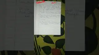 ncert class 9 science chapter Tissue Notes part 2 parmanent tissue and it's types please subscribe 🤗