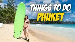EPIC Things to do in Phuket 2023 🇹🇭 (Kata Beach, Patong, Bangla Road, Street Food)
