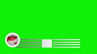 LOWERTHIRD NEWS GREEN SCREEN
