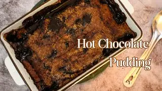 Hot chocolate pudding