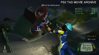 Downhill Domination Replays - SALTCITY FR 1:46:51 - Mountain Biking Game - TAS Gameplay Video