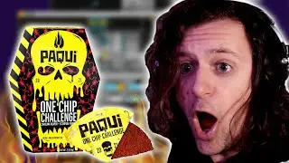 Making music after eating the HOTTEST CHIP