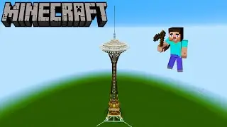 Minecraft: Спейс-Нидл (Space Needle)
