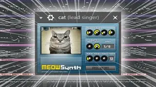 meowsynth lofi was a mistake