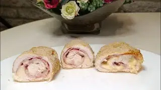 Куриные рулетики 