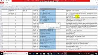 Customer information Entry process and Followup system in ms access 2013