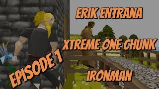 The Beginnings | Erik Entrana - Xtreme One Chunk Ironman | Episode 1