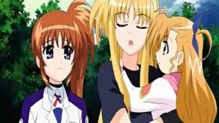 Vivio - Cute moment