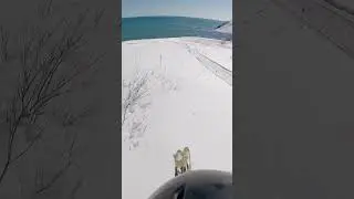 Спуск к океану, мечта сбылась
