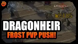 Dragonheir | Full Frost PVP & We Found a Hacker!