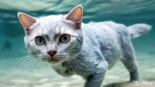 The Pale Blue Sea Cat Mini Documentary