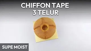 Bolu Tape Kempus Pakai 3 Telur