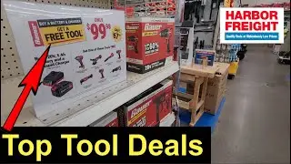 Top Tool Deals @ Harbor Freight