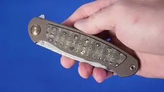 Нож кастомный Скаут мастерской Чебуркова Russia