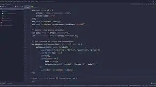 2. Creating NodeJS Server With MySQL And SocketIO