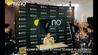 Onsmo Starter Studio Kit - (Single Fluorobox Kit Setup)