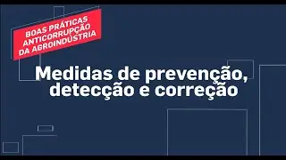 No fundo você já sabe | Medidas de prevenção, detecção e correção