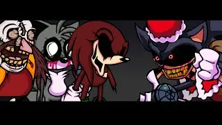 Zanta But Knuckles , Tails and Robotnik Sing It ( FNF Zanta Cover )