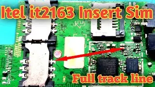 Itel It2163 Insert Sim card problem solution || itel mobile insert sim problem spd cpu