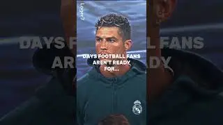 Days football fans aren't ready for... 💔 | #football #cristianoronado #fyp  #skibiditoilet #anthony