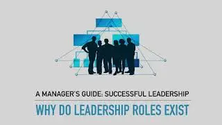 Lecture 8 - Why Do Leadership Roles And Hierarchy Exist