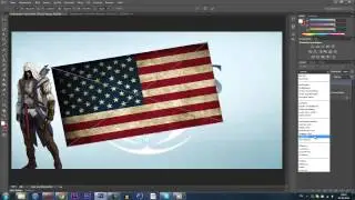 Speedart Assassins Creed 3 Wallpaper
