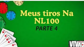 Meus tiros na NL100 - Parte IV