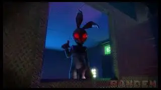 Five Night’s At Freddy’s Security Breach: Vanny/Staff Bots Destroy Glamrock Freddy