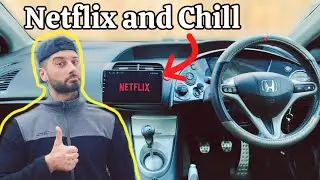 Upgrading My Honda Civic MK8 – Android Screen Installation! 🚗📱
