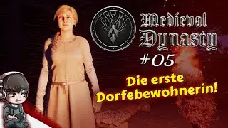 MEDIEVAL DYNASTY - Dorfbewohnerin mit kalten Füßen! - Livestream, Gameplay German