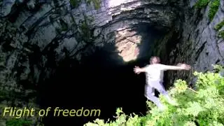 Свобода. Flight of freedom. Полет свободы