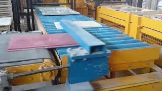 Wet Cast System - Slab/Veneer Stone Line