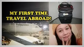 MY FIRST TIME TRAVEL ABROAD!|GlendZ Life In The UK