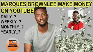 How much Marques Brownlee income from YouTube 2024 | Daily | weekly | monthly and yearly