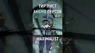 ТИР ЛИСТ АНЕМО ПЕРСОНАЖЕЙ | GENSHIN IMPACT 