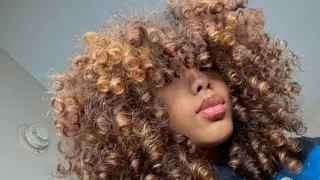 NEW CURLY HAIR ROUTINE | FIRST TIME USING MIZANI HAIR PRODUCTS