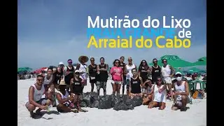 Mutirão de Limpeza com Aula de Yoga em Arraial do Cabo