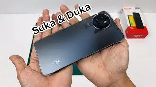 Suka-Duka Seminggu Pakai Itel S23, Tonton Sebelum Beli.. !!