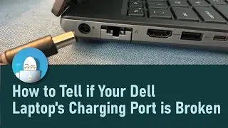 How to Tell if Your Dell Laptop's Charging Port is Broken - Learn to Troubleshoot and Diagnose