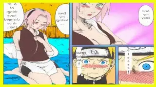 Sakura y el Kunai de Naruto 🤨