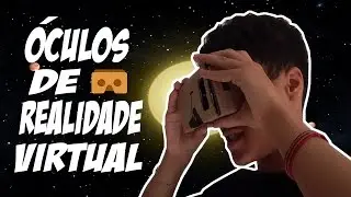 COMO FAZER UM ÓCULOS DE REALIDADE VIRTUAL (COM LENTES CASEIRAS)