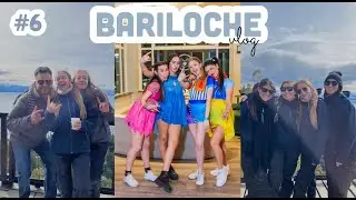 trineos y más y más Bariloche: días 6 y 7 - vlog #6